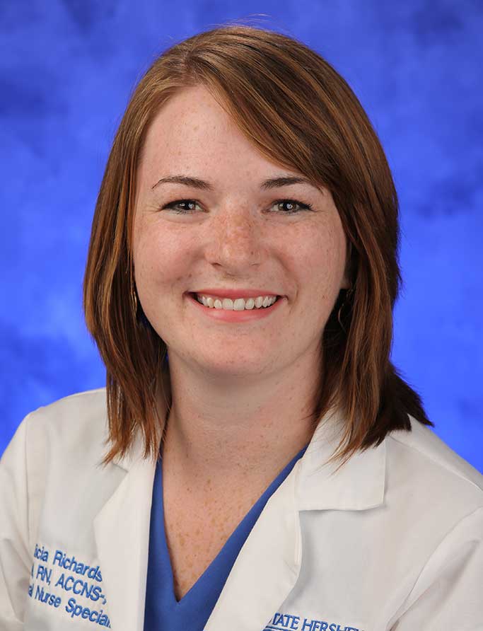 A head-and-shoulders photo of Alicia Richardson, MSN, RN, ACCNS-AG
