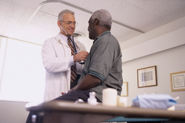 Doctor and patient
