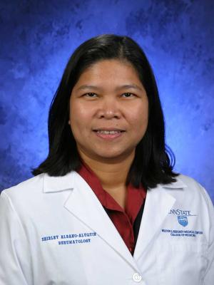 Shirley A. Albano-Aluquin, MD