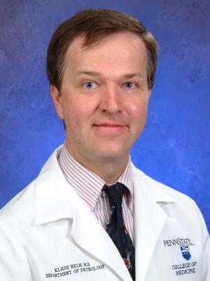 Klaus F. Helm，MD