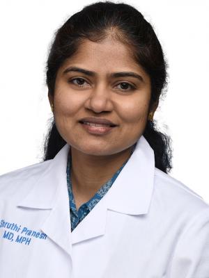 Shruthi Pranesh，MD