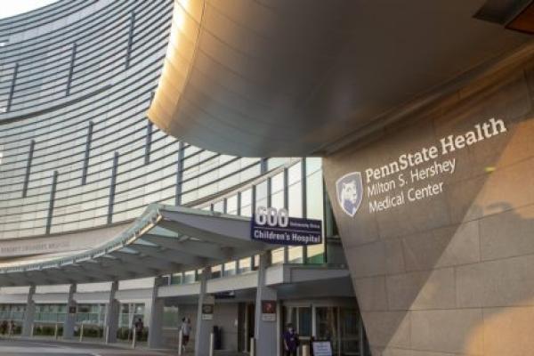 Penn State Health Children’s Hospital sits adjacent to Milton S. Hershey Medical Center.