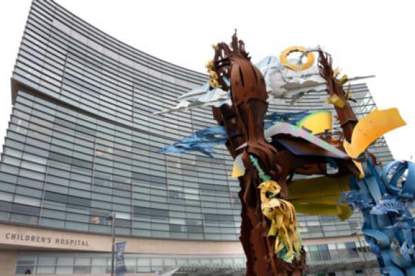 The exterior of Penn State Health Children’s Hospital