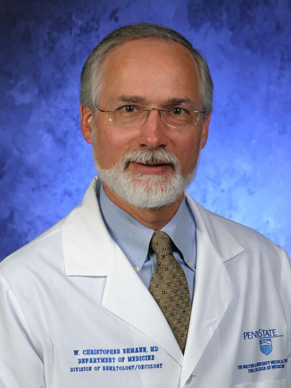 W Christopher C. Ehmann, MD