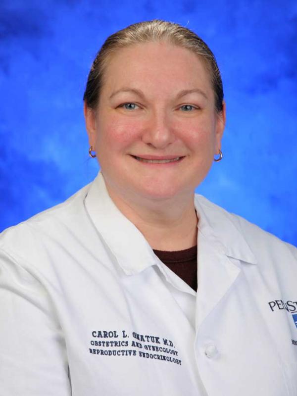 Carol L. Gnatuk，MD，Facog